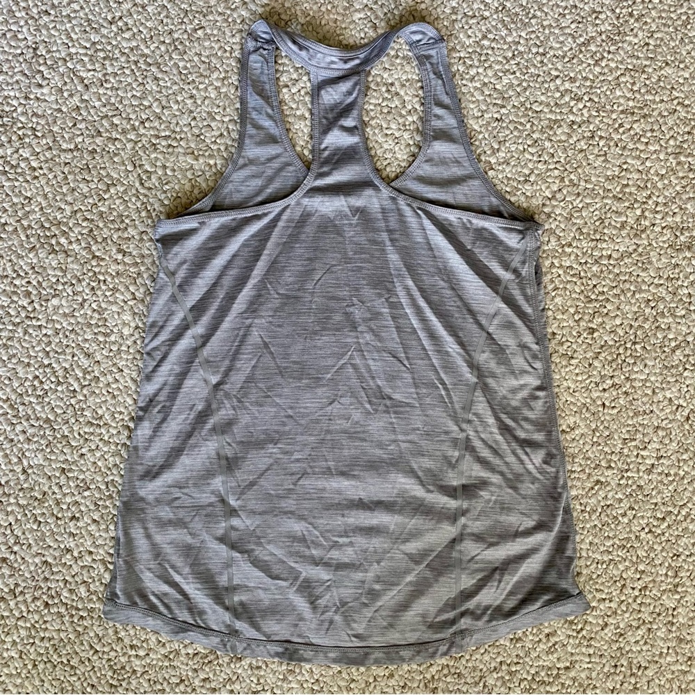 Reebok gray performance tank top - Picture 4 of 4